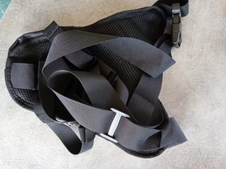 Marsupio da gamba RZA HUAHU nero