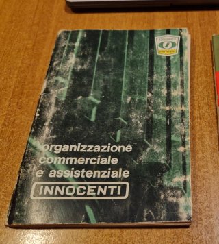 Libretto Concessionari Innocenti
