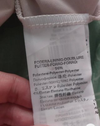 Abito Rinascimento tg M fantasia floreale