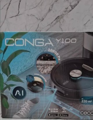 Aspiradora Cecotec Conga Y100