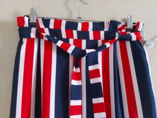 Pantalones Lefties Rayas Azul, Rojo y Blanco