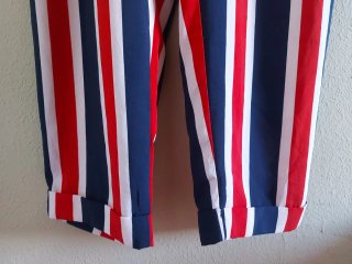 Pantalones Lefties Rayas Azul, Rojo y Blanco