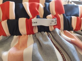 Pantalones Lefties Rayas Azul, Rojo y Blanco