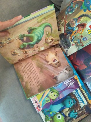 Colección el gran libro de la película Disney