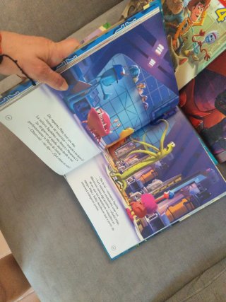 Colección el gran libro de la película Disney