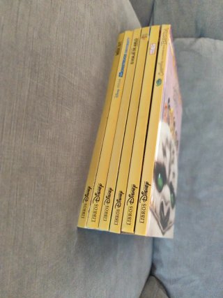 Colección el gran libro de la película Disney