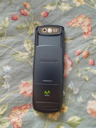 Móvil Samsung Movistar Negro/Gris
