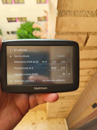 TomTom START 42 Camión GPS
