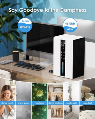 Deshumidificador Eléctrico Nuevo