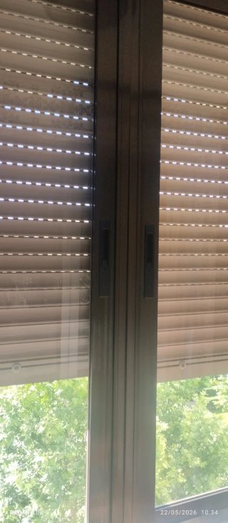 Cristaleras de terraza