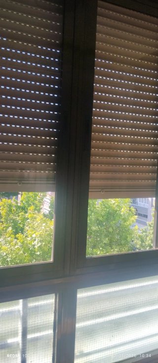 Cristaleras de terraza