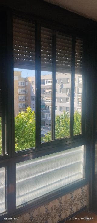 Cristaleras de terraza