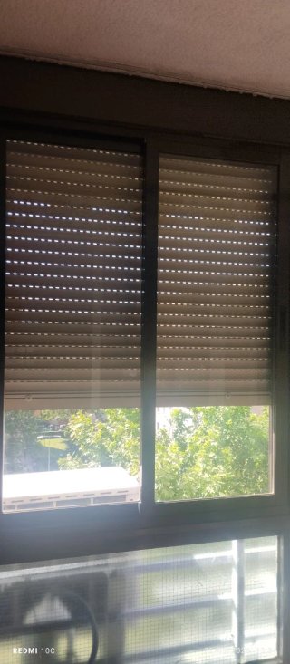 Cristaleras de terraza