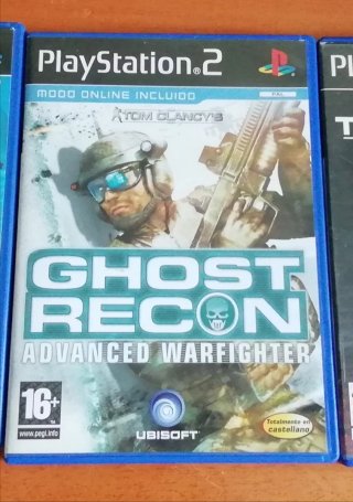 Ghost Recon Advanced Warfighter PS2