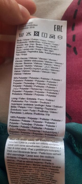 Vestido de tirantes plisado