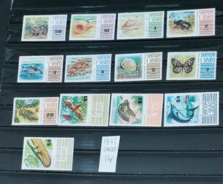 (nu421/425a)Definitive Samoa sconto 50% 1940/1978