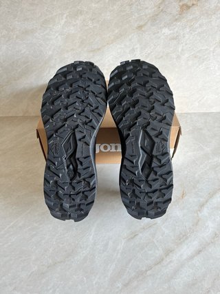 Zapatilla Joma Trail Hombre Negra
