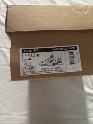 Zapatillas Helly Hansen Anakin Cuero Azul/Blanco