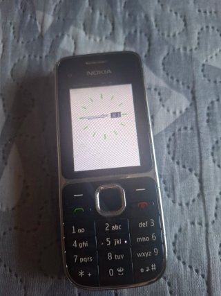Móvil Nokia C2-01 Negro