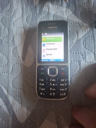 Móvil Nokia C2-01 Negro