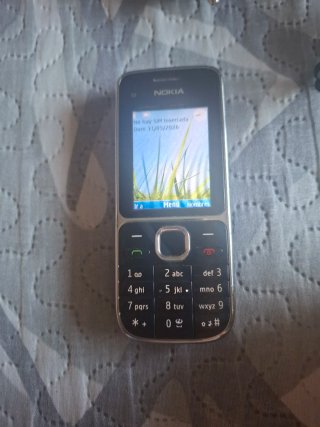 Móvil Nokia C2-01 Negro