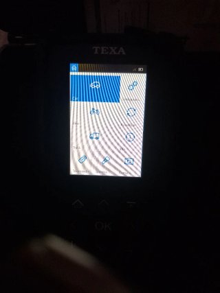 Texa TPS2 para programar válvulas neumáticos