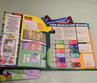 3 Álbum Oficial Mundial FIFA 2026 Panini