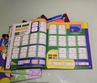 3 Álbum Oficial Mundial FIFA 2026 Panini
