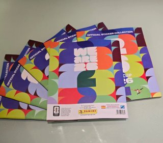 3 Álbum Oficial Mundial FIFA 2026 Panini