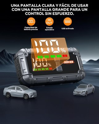 Arrancador de Baterías Coche Nuevo