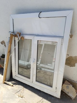 Ventanas de aluminio con persiana