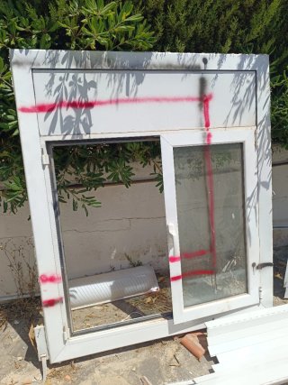 Ventanas de aluminio con persiana