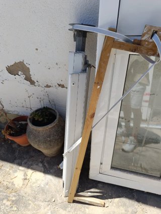 Ventanas de aluminio con persiana