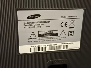 Monitor Samsung 22 Full HD
