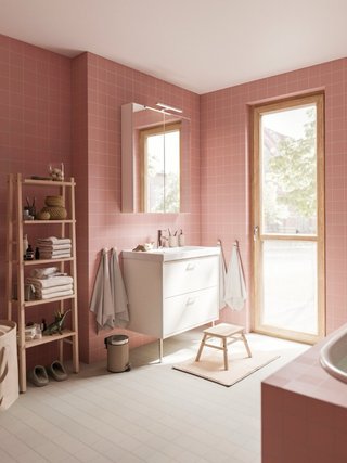 Estantería de madera de abedul VILTO ikea