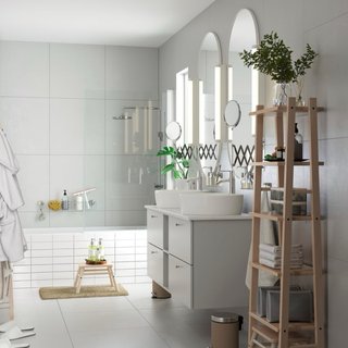 Estantería de madera de abedul VILTO ikea