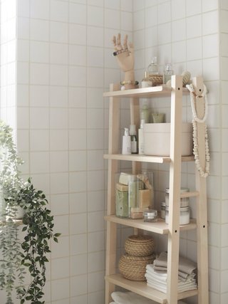 Estantería de madera de abedul VILTO ikea
