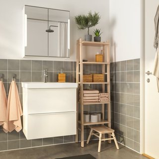 Estantería de madera de abedul VILTO ikea