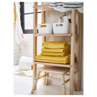 Estantería de madera de abedul VILTO ikea