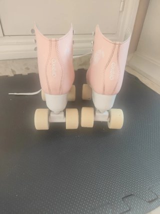 Patines Oxelo rosas talla 35