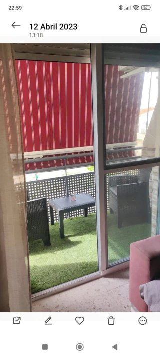 Conjunto mesa y sillas exterior