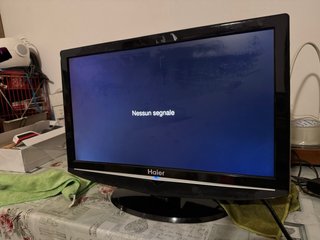 Monitor Haier 19 Pollici Nero