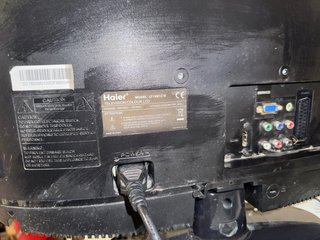 Monitor Haier 19 Pollici Nero