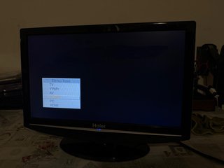 Monitor Haier 19 Pollici Nero