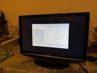 Monitor Haier 19 Pollici Nero