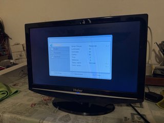 Monitor Haier 19 Pollici Nero