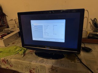 Monitor Haier 19 Pollici Nero
