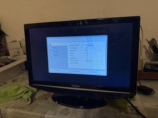 Monitor Haier 19 Pollici Nero