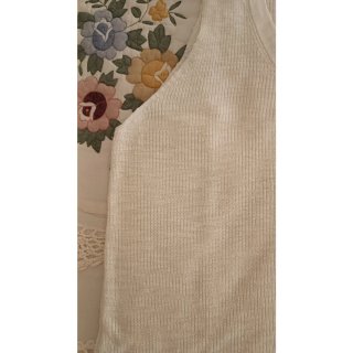 Top tirantes MNG blanco talla M