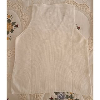 Top tirantes MNG blanco talla M